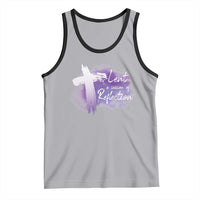 Ash Wednesday Tank Top Lent A Season Of Reflection Ashes Cross Christian Religious
