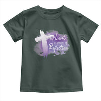 Ash Wednesday Toddler T Shirt Lent A Season Of Reflection Ashes Cross Christian Religious