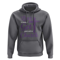 Ash Wednesday Hoodie Lent Is Coming Get Your Ash To Church Ash Cross