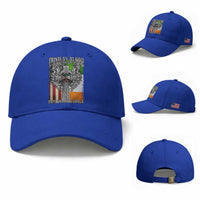 Irish Americans Baseball Cap Irish By Blood American By Birth Patriot By Choice Celtic Cross