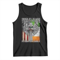Irish Americans Tank Top Irish By Blood American By Birth Patriot By Choice Celtic Cross