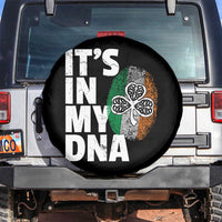 Funny Irish It's In My DNA Spare Tire Cover Ireland Fingerprint Flag