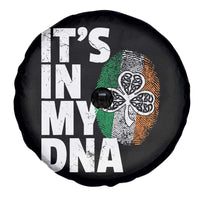 Funny Irish It's In My DNA Spare Tire Cover Ireland Fingerprint Flag