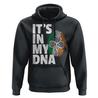 Funny Irish It's In My DNA Hoodie Ireland Fingerprint Flag