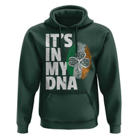 Funny Irish It's In My DNA Hoodie Ireland Fingerprint Flag