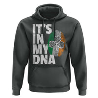 Funny Irish It's In My DNA Hoodie Ireland Fingerprint Flag