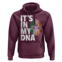 Funny Irish It's In My DNA Hoodie Ireland Fingerprint Flag