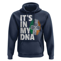 Funny Irish It's In My DNA Hoodie Ireland Fingerprint Flag