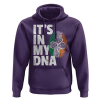 Funny Irish It's In My DNA Hoodie Ireland Fingerprint Flag