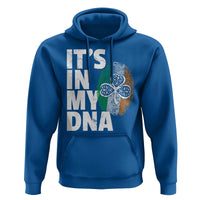 Funny Irish It's In My DNA Hoodie Ireland Fingerprint Flag