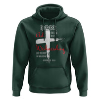Ash Wednesday Hoodie Remember You are Dust And To Dust You Shall Return Genesis 3:19 Ashes Cross