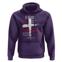 Ash Wednesday Hoodie Remember You are Dust And To Dust You Shall Return Genesis 3:19 Ashes Cross