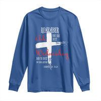 Ash Wednesday Long Sleeve Shirt Remember You are Dust And To Dust You Shall Return Genesis 3:19 Ashes Cross