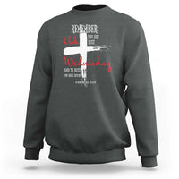 Ash Wednesday Sweatshirt Remember You are Dust And To Dust You Shall Return Genesis 3:19 Ashes Cross