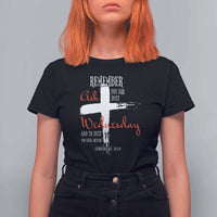Ash Wednesday T Shirt For Women Remember You are Dust And To Dust You Shall Return Genesis 3:19 Ashes Cross