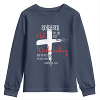 Ash Wednesday Youth Sweatshirt Remember You are Dust And To Dust You Shall Return Genesis 3:19 Ashes Cross