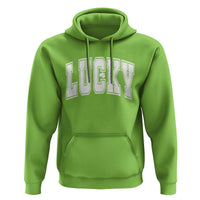 Vintage Lucky Shamrock Clover St Patricks Day Hoodie