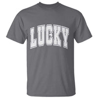 Vintage Lucky Shamrock Clover St Patricks Day T Shirt