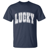 Vintage Lucky Shamrock Clover St Patricks Day T Shirt