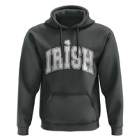 Funny Irish St Patricks Day Distressed Shamrock Ireland Pride Hoodie