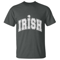 Funny Irish St Patricks Day Distressed Shamrock Ireland Pride T Shirt