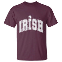 Funny Irish St Patricks Day Distressed Shamrock Ireland Pride T Shirt