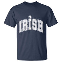Funny Irish St Patricks Day Distressed Shamrock Ireland Pride T Shirt