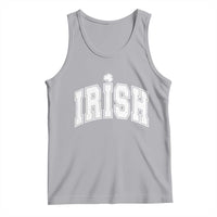Funny Irish St Patricks Day Distressed Shamrock Ireland Pride Tank Top