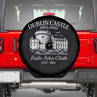 Dublin Castle Ireland Spare Tire Cover Baile Atha Cliath Ireland Travel Souvenir