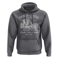 Dublin Castle Ireland Hoodie Baile Atha Cliath Ireland Travel Souvenir