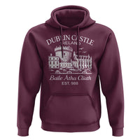 Dublin Castle Ireland Hoodie Baile Atha Cliath Ireland Travel Souvenir