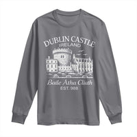 Dublin Castle Ireland Long Sleeve Shirt Baile Atha Cliath Ireland Travel Souvenir