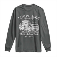 Dublin Castle Ireland Long Sleeve Shirt Baile Atha Cliath Ireland Travel Souvenir