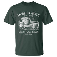 Dublin Castle Ireland T Shirt Baile Atha Cliath Ireland Travel Souvenir