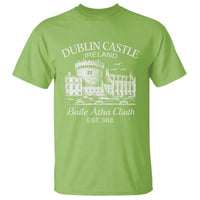 Dublin Castle Ireland T Shirt Baile Atha Cliath Ireland Travel Souvenir