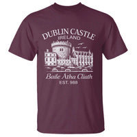 Dublin Castle Ireland T Shirt Baile Atha Cliath Ireland Travel Souvenir