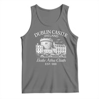 Dublin Castle Ireland Tank Top Baile Atha Cliath Ireland Travel Souvenir