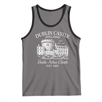 Dublin Castle Ireland Tank Top Baile Atha Cliath Ireland Travel Souvenir