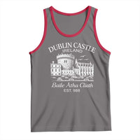 Dublin Castle Ireland Tank Top Baile Atha Cliath Ireland Travel Souvenir