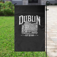 Dublin Castle Ireland Est 988 Travel Souvenir Garden Flag