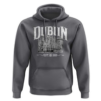 Dublin Castle Ireland Est 988 Travel Souvenir Hoodie