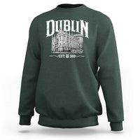Dublin Castle Ireland Est 988 Travel Souvenir Sweatshirt