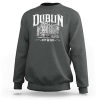 Dublin Castle Ireland Est 988 Travel Souvenir Sweatshirt