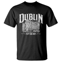 Dublin Castle Ireland Est 988 Travel Souvenir T Shirt
