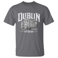 Dublin Castle Ireland Est 988 Travel Souvenir T Shirt