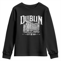 Dublin Castle Ireland Est 988 Travel Souvenir Youth Sweatshirt