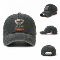 Funny 55th Birthday Washed Cotton Baseball Cap Built 55 Years Ago All Parts Original And Most Still In Good Working Order