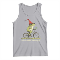Funny Frog St Patricks Day Tank Top Off To Commit Shenanigans Four Leaf Clover