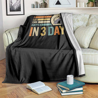 Easter A Lot Can Happen In 3 Days Religious Throw Blanket