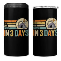 Easter A Lot Can Happen In 3 Days Religious 4 in 1 Can Cooler Tumbler